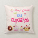 Zoek naar cupcakes kussens Roze