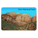 Zoek naar zandstenen magneten Nationaal park zion