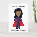 Zoek naar politie vrouw kaarten Agent
