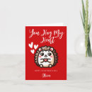 Zoek naar egel valentijnskaarten Romantisch