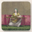 Zoek naar eeuwen onderzetters Meisje