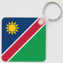 Zoek naar namibië sleutelhangers Vlag van namibië