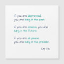 Zoek naar zen wijsheid briefkaarten Inspirerend