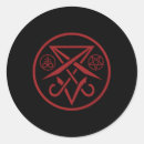 Zoek naar lucifer stickers Pentagram