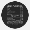 Zoek naar betaald stickers Christianiteit
