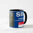 Zoek naar luchthaven mokken Singapore