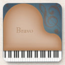 Zoek naar piano onderzetters Pianist