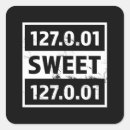 Zoek naar binair getal stickers Code