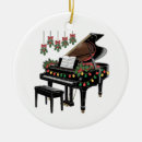 Zoek naar pianospeler ornamenten Kerstmis