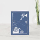 Zoek naar hark briefkaarten Blauw