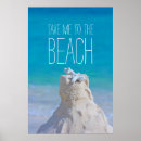 Zoek naar zandkasteel posters Zomer
