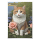 Zoek naar oranje katten posters Voor huisdieren