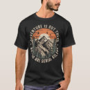 Zoek naar seriemoordenaar tshirts Mysterie
