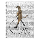 Zoek naar meerkat notitieboeken Zwart penny farthing