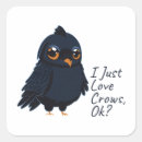 Zoek naar kraaien stickers Raven