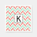 Zoek naar groene chevron servetten Trendy