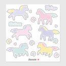 Zoek naar paard stickers Meisje