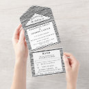 Zoek naar black and white stripes briefkaarten Elegant