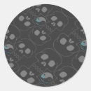 Zoek naar schedel tattoo stickers Schedels