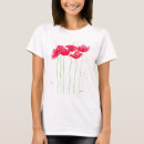 Zoek naar papavers tshirts Elk persoon
