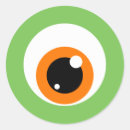 Zoek naar monster oog stickers Halloween