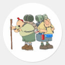 Zoek naar wandelaars stickers Rugverpakking