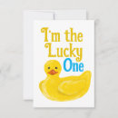 Zoek naar eendje kaarten Geluksvogel