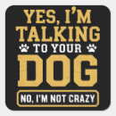 Zoek naar kleine honden stickers Schattige hond