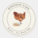 Zoek naar kip ei stickers Vintage