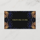 Zoek naar fireworks visitekaartjes Modern