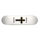 Zoek naar kruis skateboards God