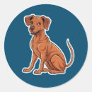 Zoek naar ridgebacks stickers Schattig