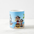 Zoek naar piraten mokken Ieder kind