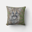 Zoek naar cougar kussens Wilde katten