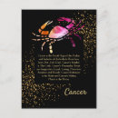 Zoek naar kanker verjaardagskaarten Constellatie