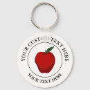 Zoek naar apple sleutelhangers Rood