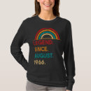 Zoek naar legende sinds 1966 tshirts Geboren