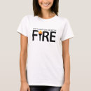 Zoek naar vlam tshirts Voor haar