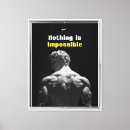 Zoek naar onmogelijke kunst Typografie