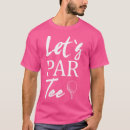 Zoek naar golfbal tshirts Golfbaan