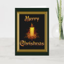 Zoek naar branden kaars kaarten Kerstmis