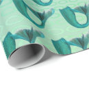 Zoek naar iriserend cadeaupapier Zeemeermin