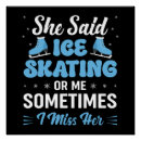 Zoek naar ijs schaatser posters Kunstschaatser