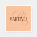 Zoek naar perzik kleur servetten Elegant