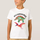Zoek naar dinosaurus kind tshirts Waterverf