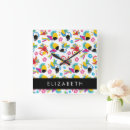 Zoek naar papegaaien klokken Voor kinderen