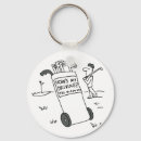 Zoek naar grappige golf sleutelhangers Golfkado