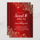 Zoek naar glam sweet sixteen uitnodigingen Stijlvol