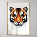 Zoek naar tijger kunst Thuis