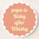 Zoek naar papa onderzetters Grappig